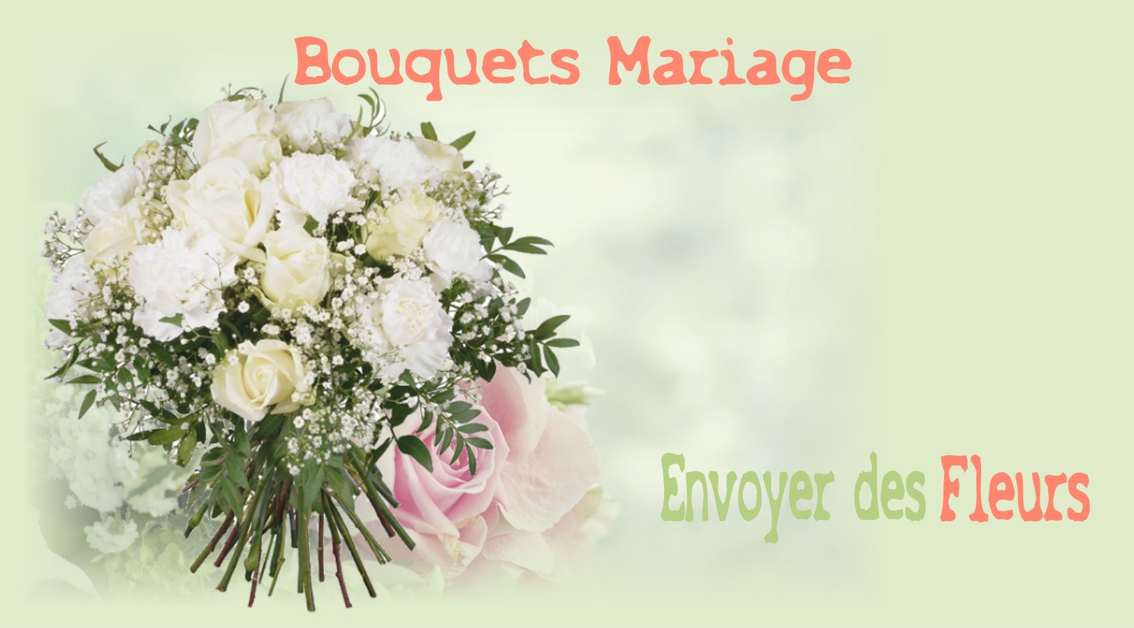 Bouquet de mariage à faire livrer à Le Quesne